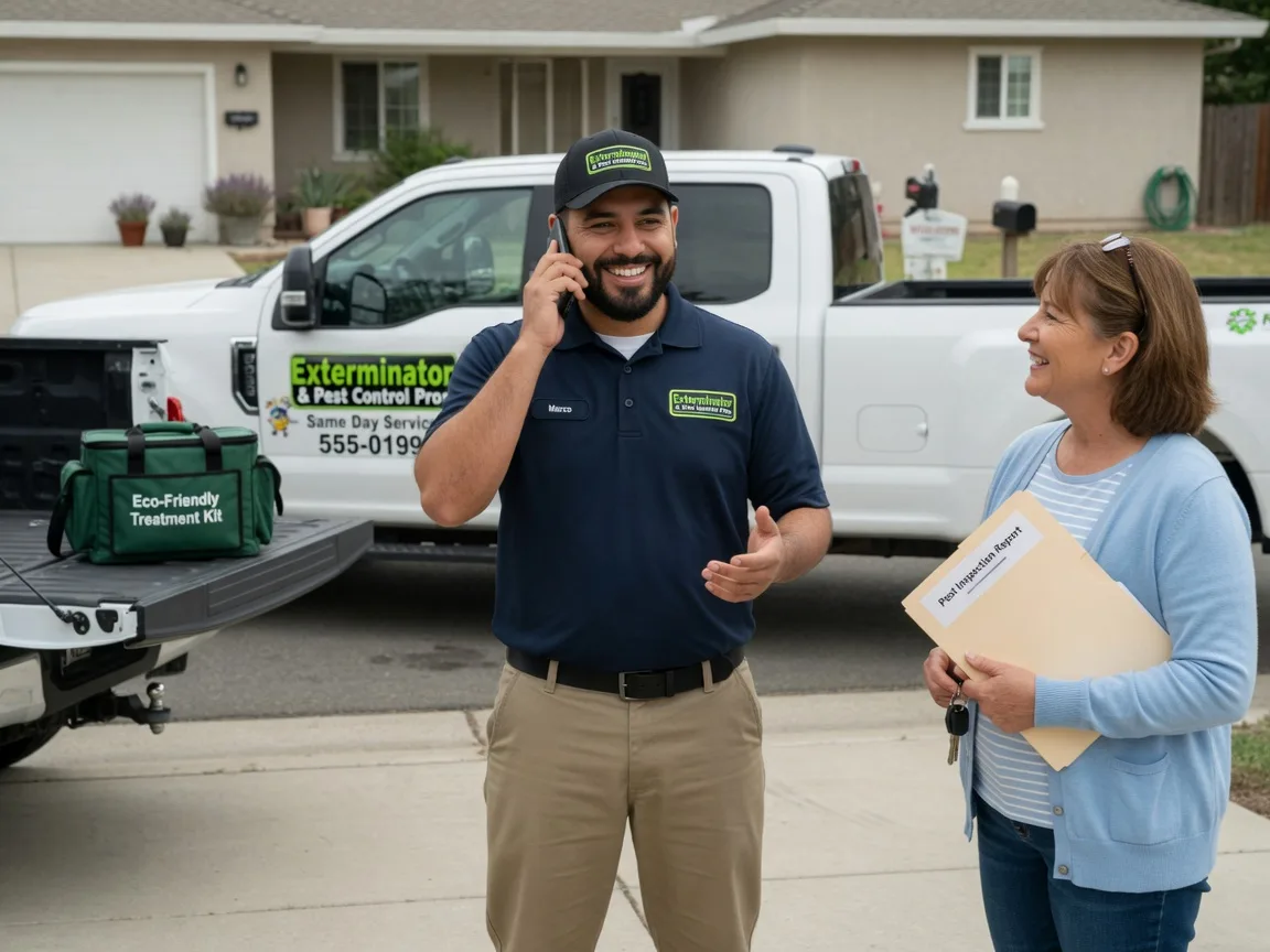 Emergency Pest Control Monitor, WA FAQs